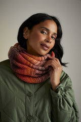 Sirdar Jewelspun Aran Snood Pattern 10729