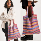 Sirdar Jewelspun Chunky Crystal Crochet Bag Pattern 10810