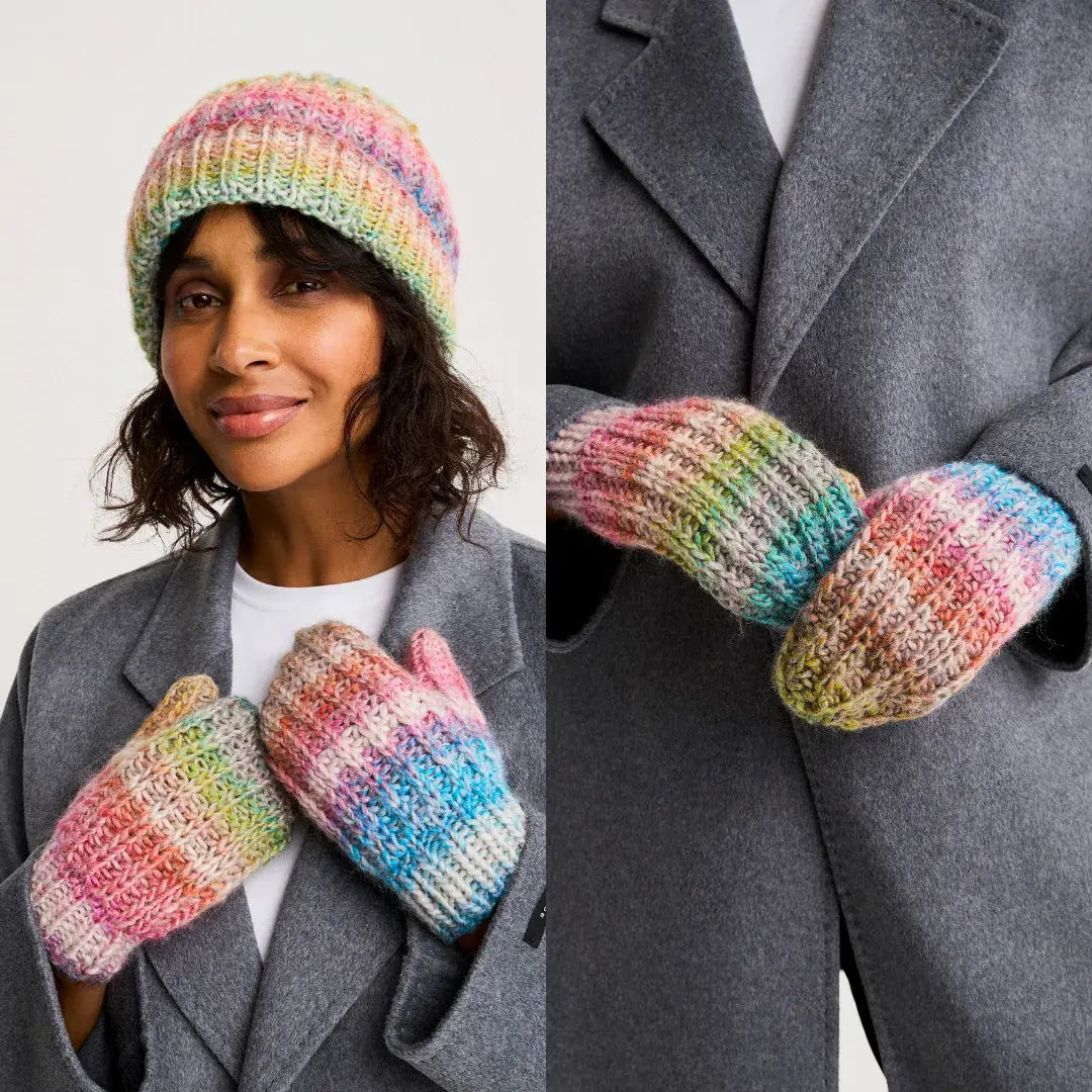 帽子 ollun ponpon knit hat ollun ponpon knit hat（Classic