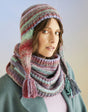 Sirdar Jewelspun Chunky Hat & Snood Pattern 10709