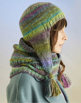 Sirdar Jewelspun Chunky Hat & Snood Pattern 10709