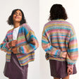 Sirdar Jewelspun Chunky Healing Crystal Cardigan Pattern 10801