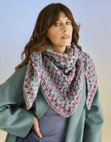 Sirdar Jewelspun Chunky Shawl Pattern 10711