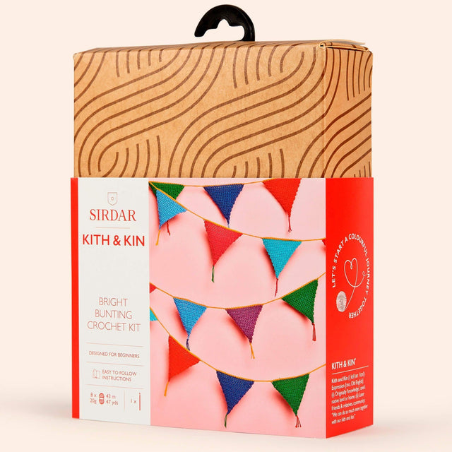 Sirdar Kith & Kin Crochet Kit - Bright Bunting