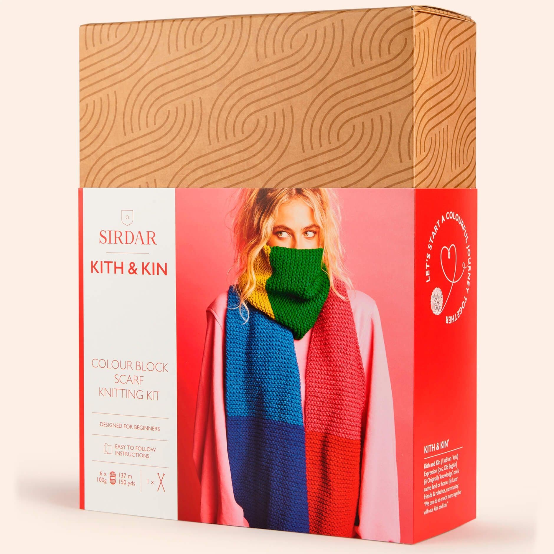 Kith Kithmas Cable Knit Scarf ブラウン 特別セール品】 Cable Kithmas Kith Knit メンズ ブラウン Scarf