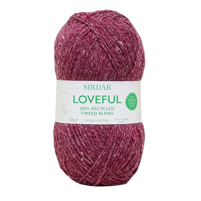 Sirdar Loveful Tweed DK 100g