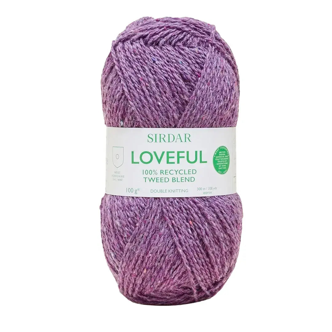 Sirdar Loveful Tweed DK 100g