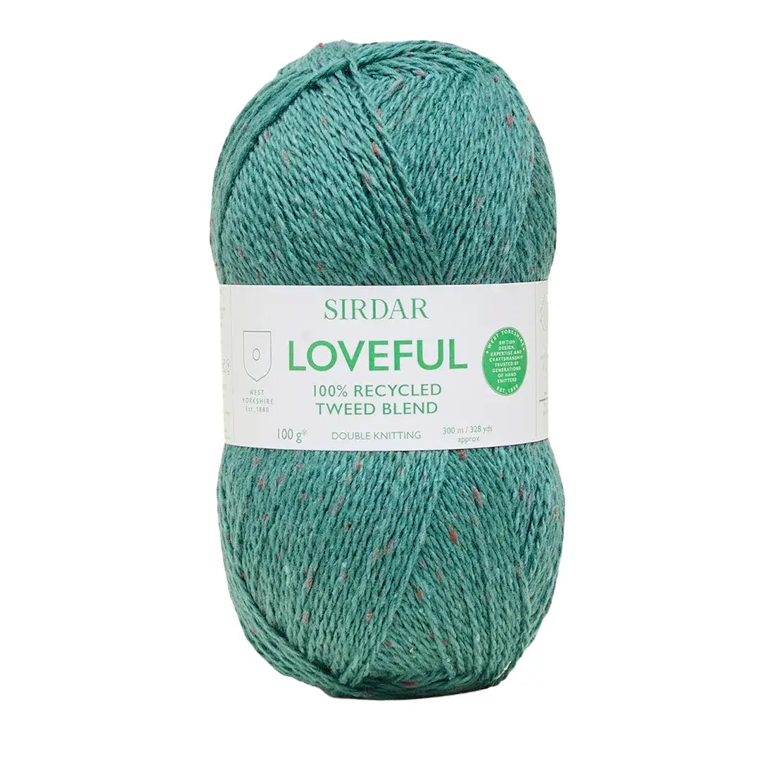 Sirdar Loveful Tweed DK 100g