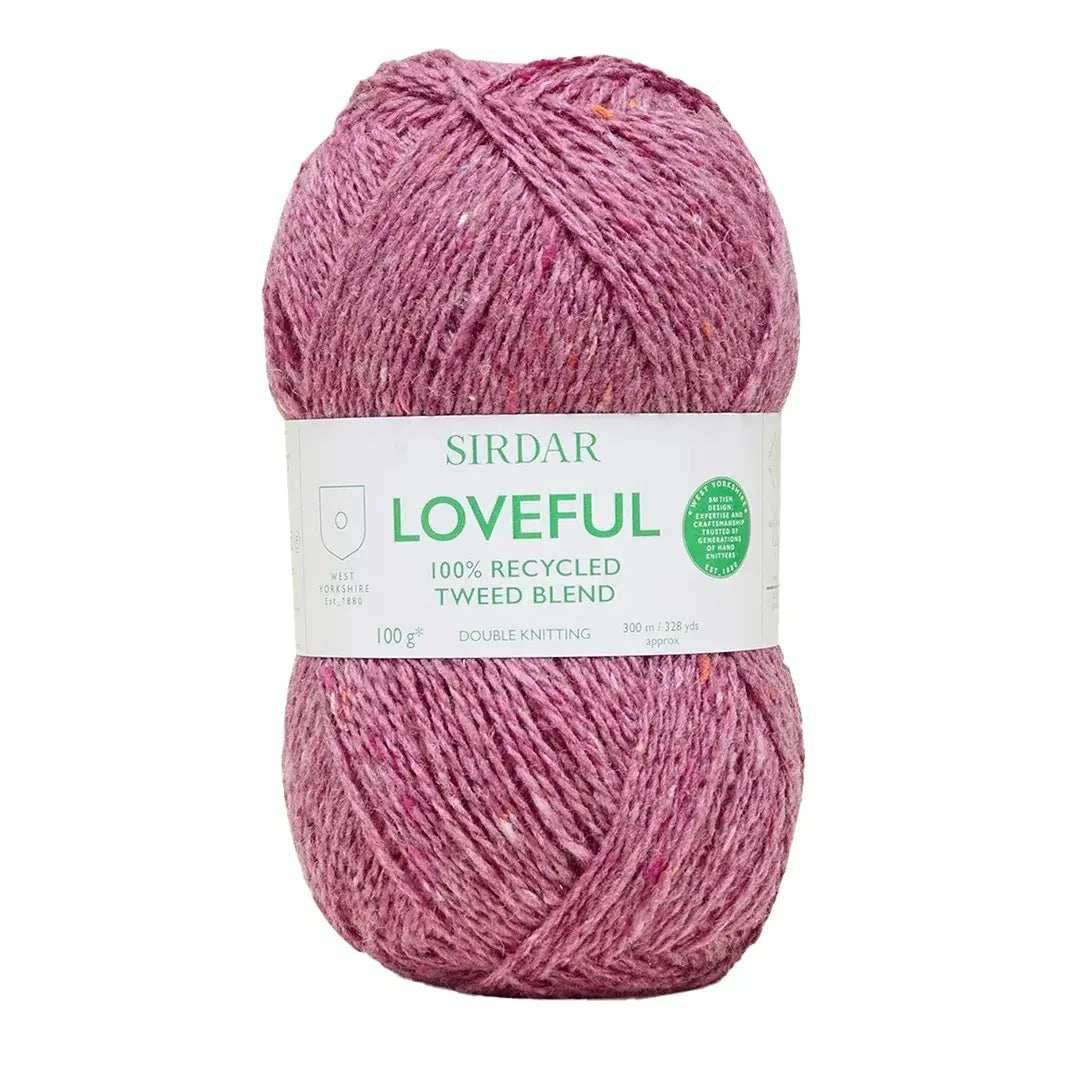 Sirdar Loveful Tweed DK 100g