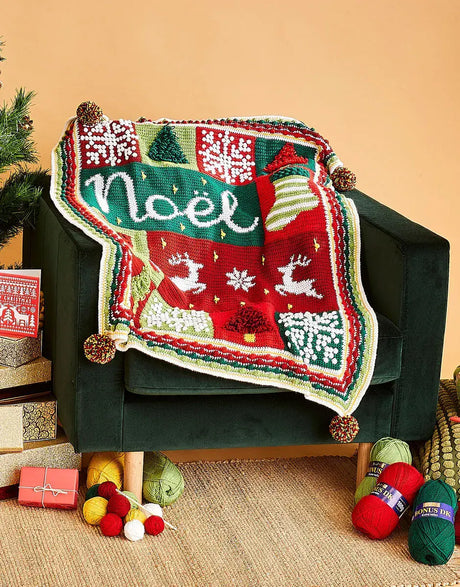 Sirdar Nordic Noel Christmas CAL