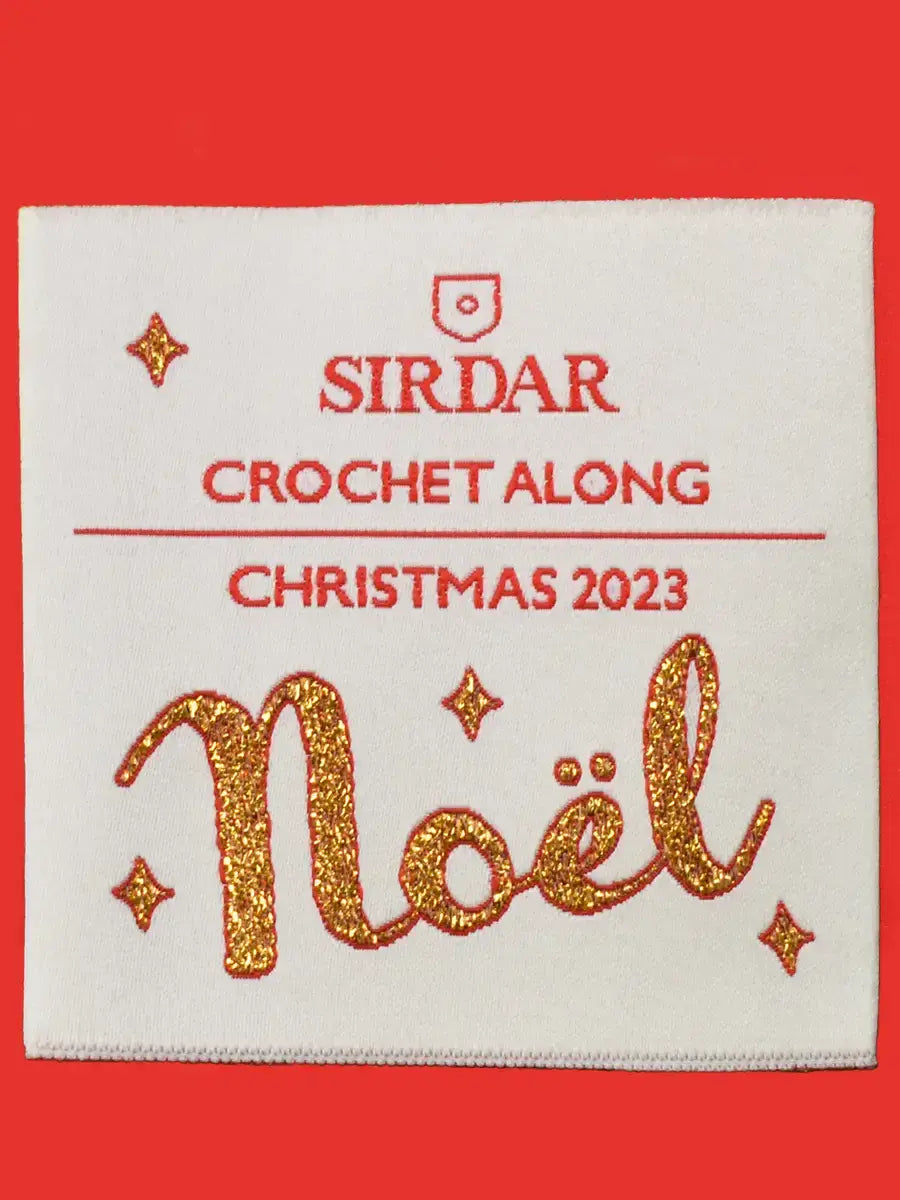 Sirdar Nordic Noel Christmas CAL