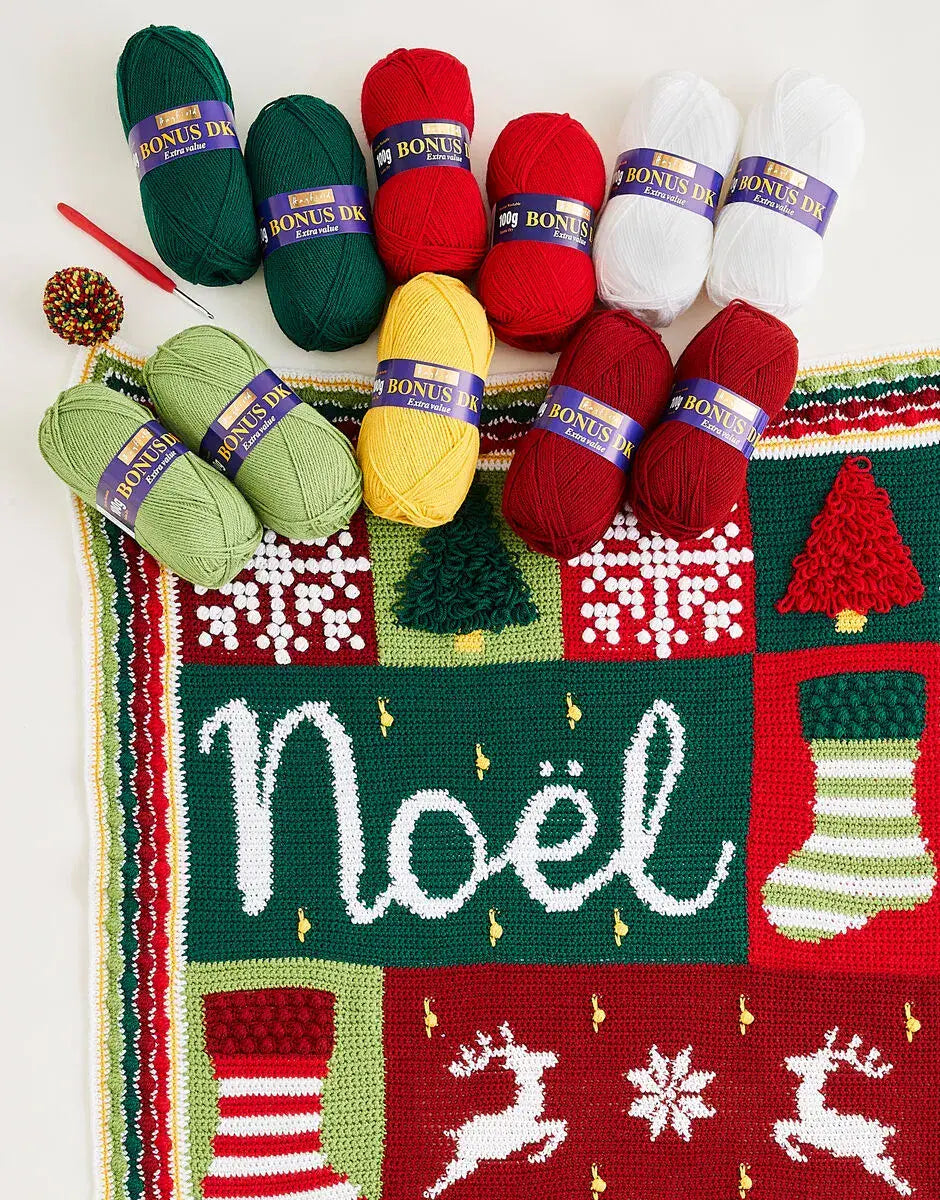 Sirdar Nordic Noel Christmas CAL