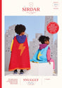 Sirdar Replay DK Superhero Hoodie & Cape Pattern 2616