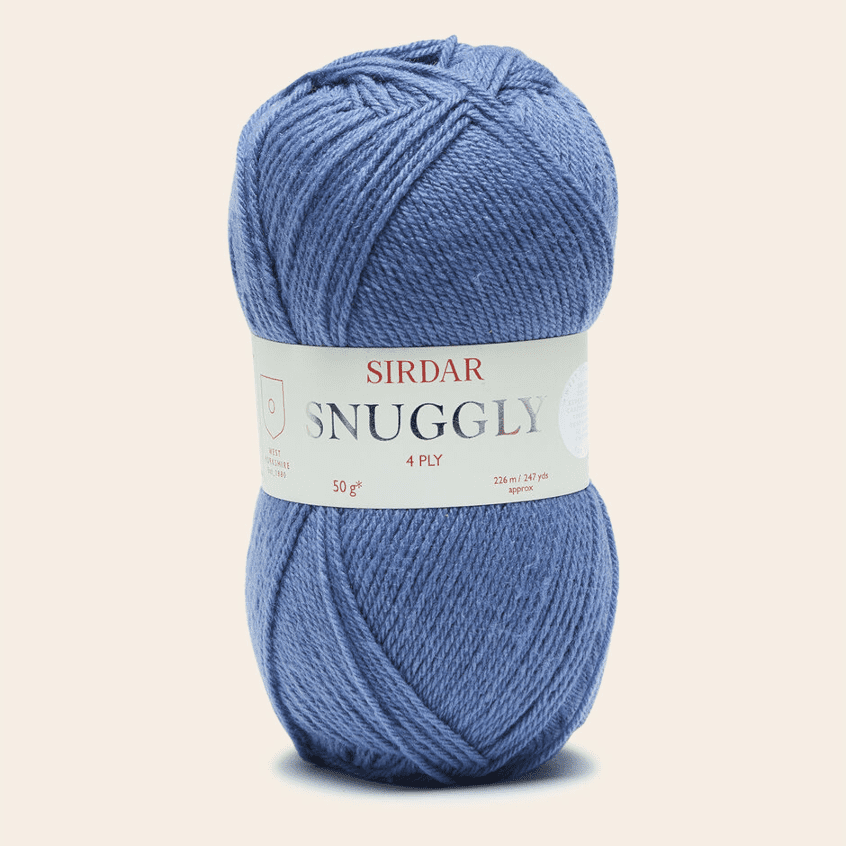 Sirdar Snuggly 4 Ply 50g