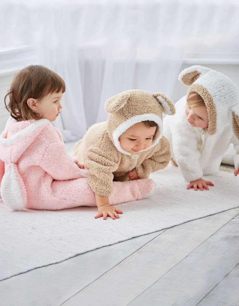 Sirdar Snuggly Bunny Onesie Pattern 5306