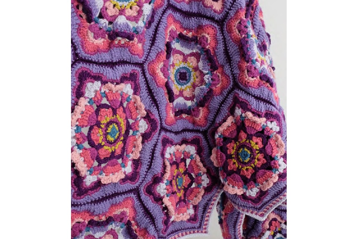 Delft Blanket by Janie Crow - Yarn Pack
