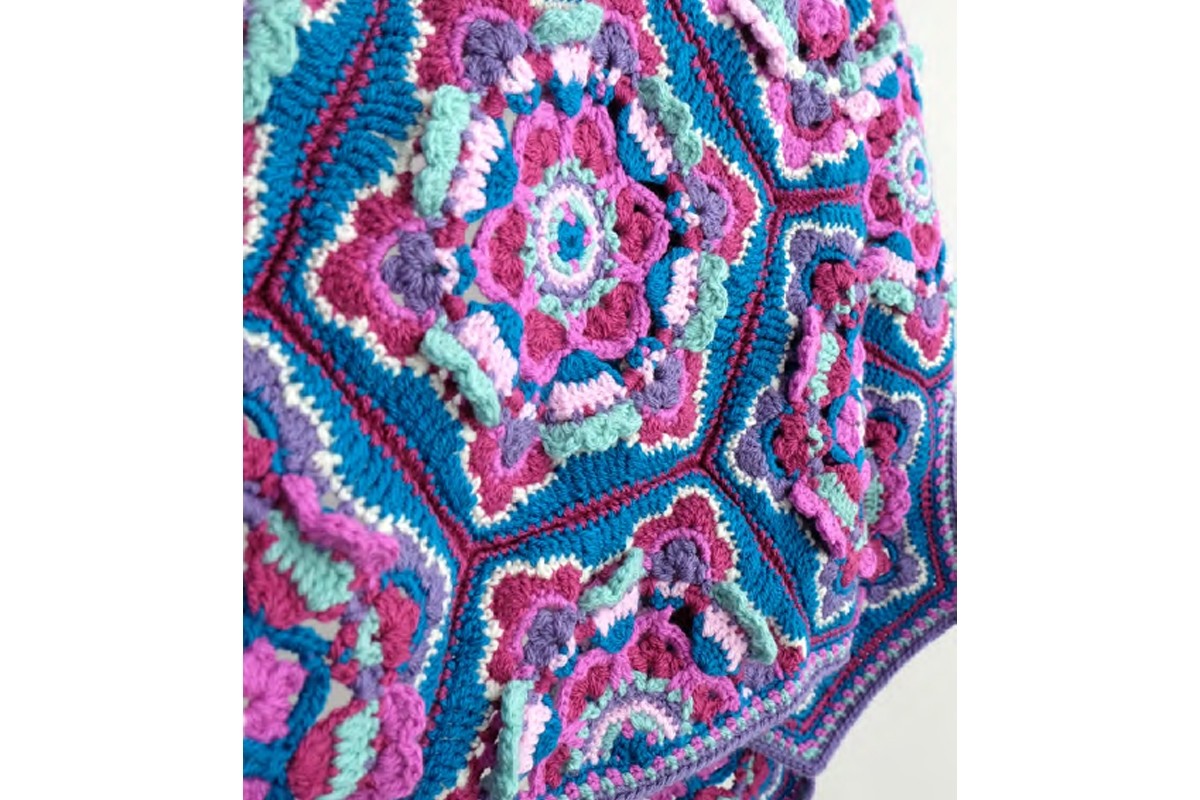 Delft Blanket by Janie Crow - Yarn Pack