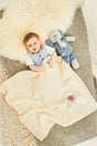 Stylecraft Adam & Astrid Elephant Toy & Blanket Pattern 9854