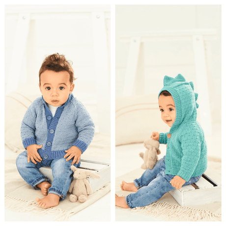 Stylecraft Bambino DK Jacket Pattern 9758