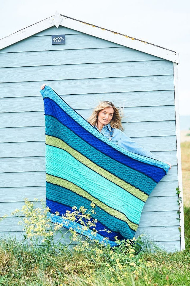 Stylecraft Cablemagoria OCEAN Blanket Yarn Bundle - Knit Along (KAL)