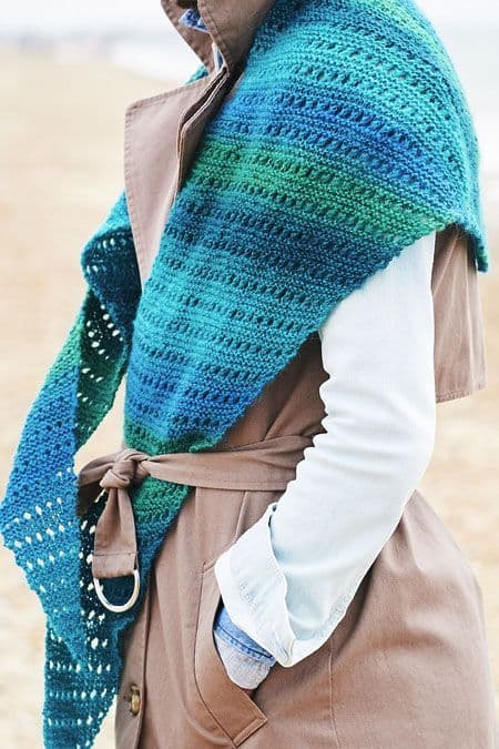 Stylecraft Charm Lace Weight Scarf Pattern 9882