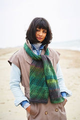 Stylecraft Charm Lace Weight Scarf Pattern 9882