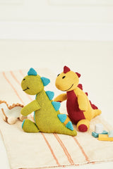 Stylecraft Danny the Dinosaur  Bellissima DK Pattern 9853