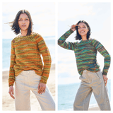 Stylecraft For the Love of Stripes Chunky Sweaters Pattern 10095