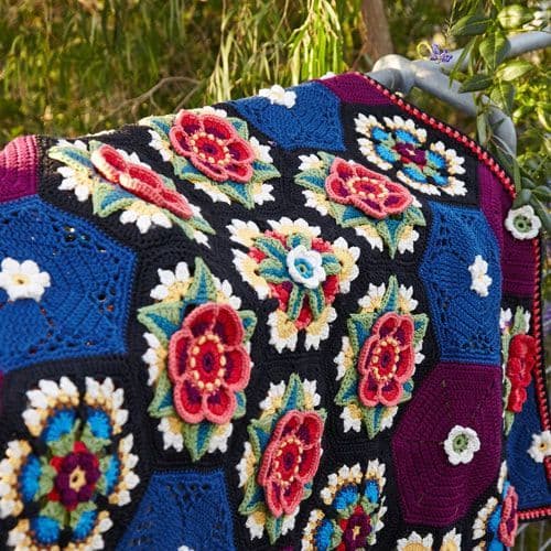 Stylecraft Frida's Flowers Special DK Blanket Yarn Bundle - Crochet Along (CAL)