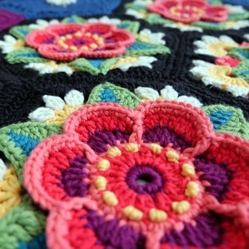 Stylecraft Frida's Flowers Special DK Blanket Yarn Bundle - Crochet Along (CAL)