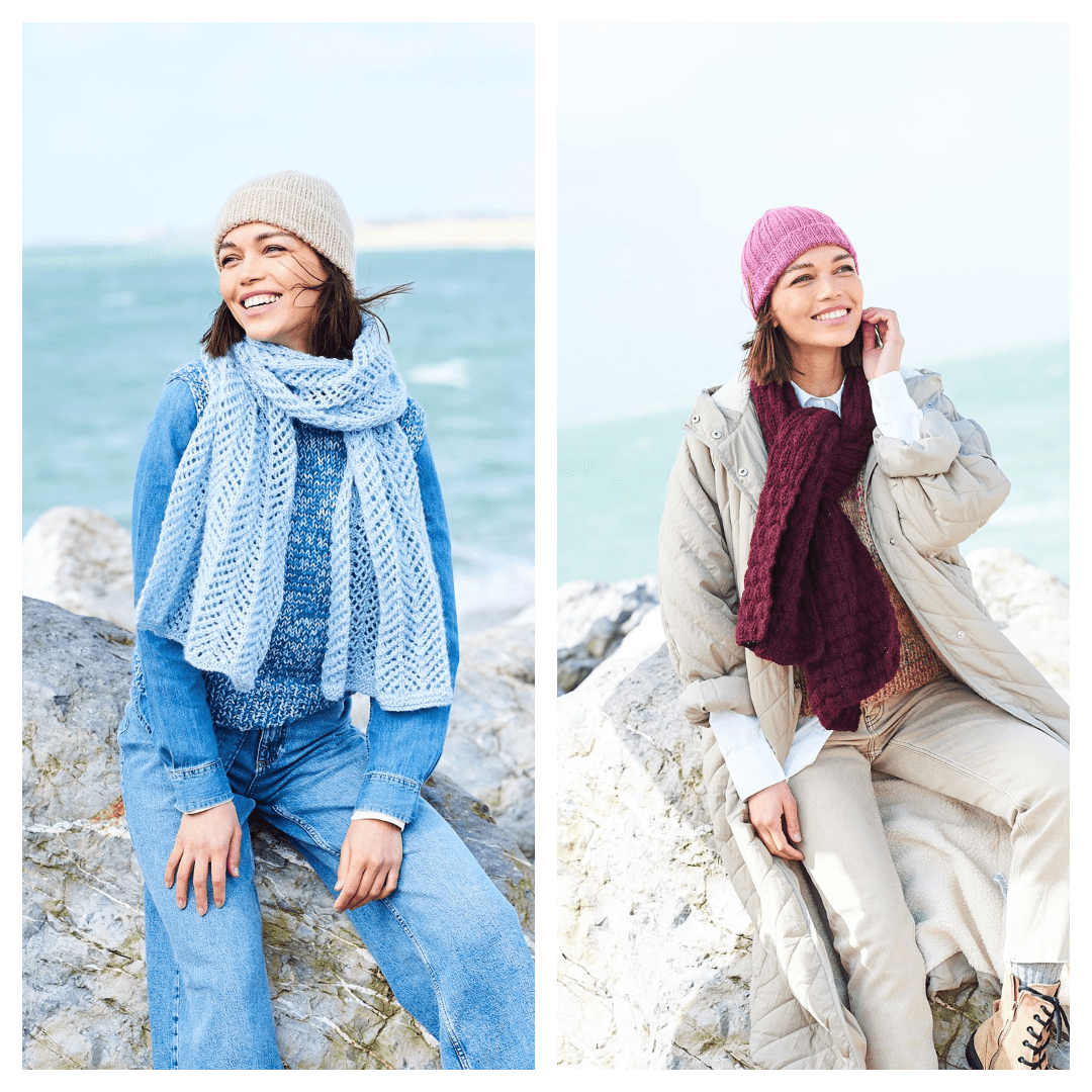 Stylecraft Grace & Impressions Aran Accessories Pattern 10092