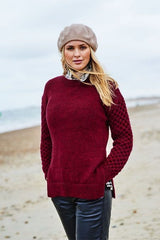 Stylecraft Highland Heathers Aran Sweater Pattern 9873