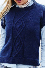 Stylecraft Highland Heathers Aran Sweater Pattern 9874