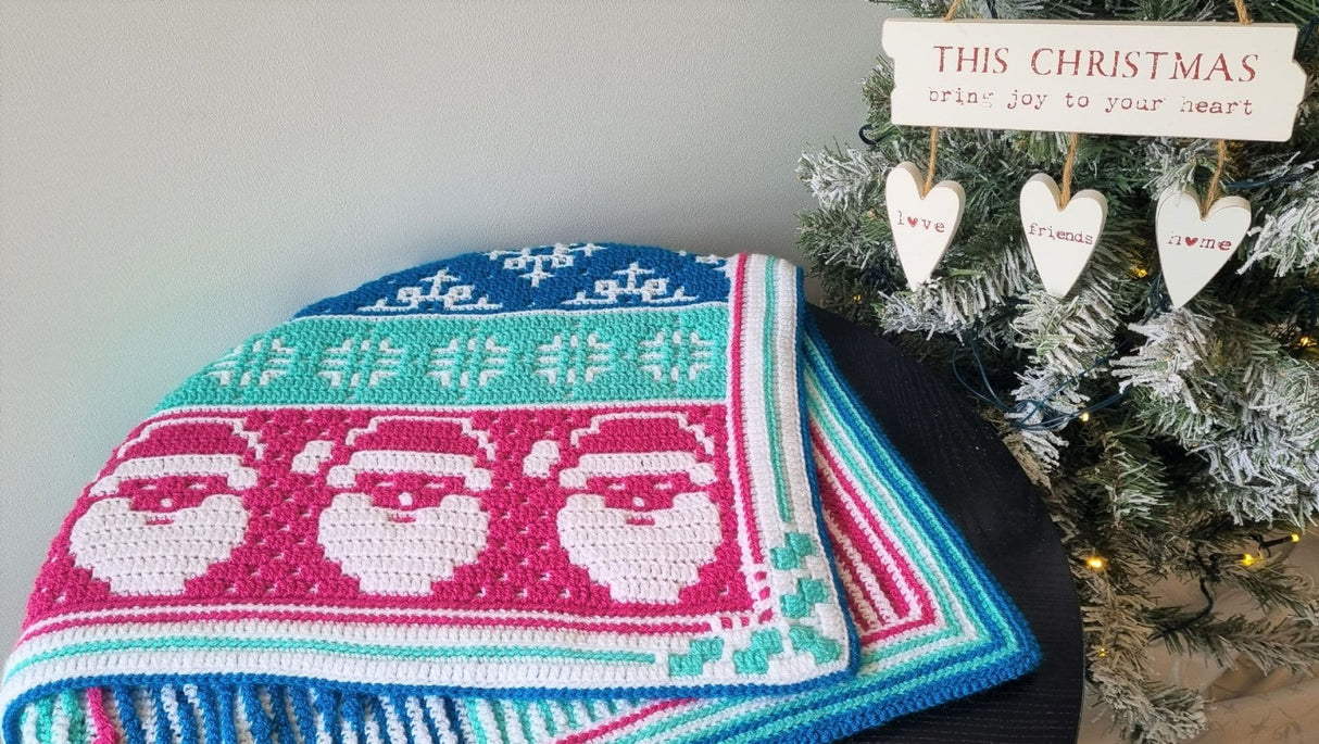 Stylecraft HoHoHo Blanket & Table Settings CAL - MODERN