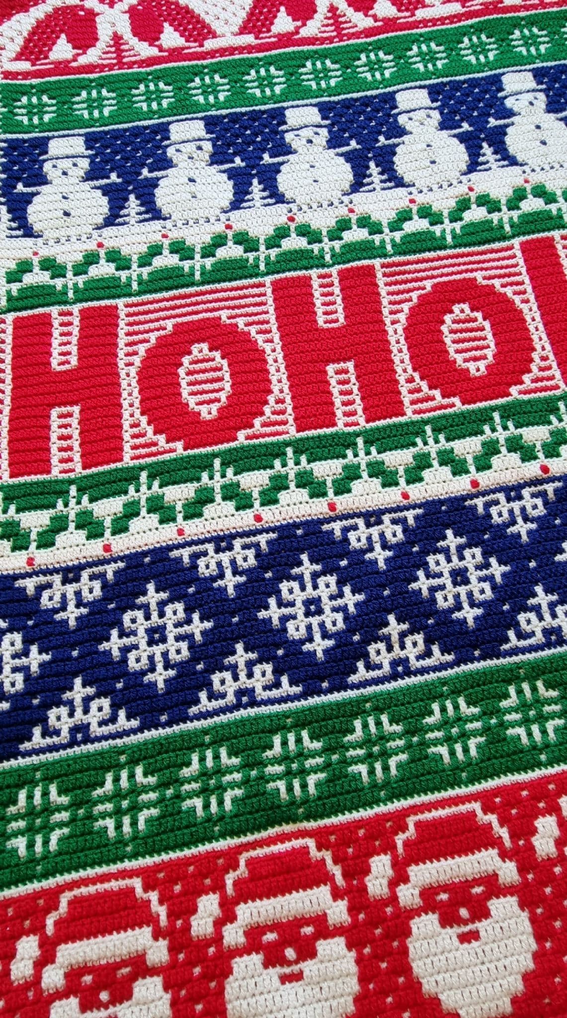 Stylecraft HoHoHo Blanket & Table Settings CAL - TRADITIONAL