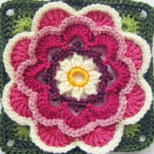 Stylecraft Lily Pond Blanket Yarn Bundle - Crochet Along (CAL)