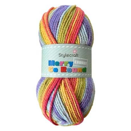 Stylecraft Merry Go Round Chunky 100g