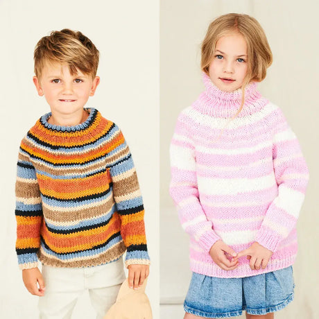 Stylecraft Merry Go Round Chunky Sweater 10048