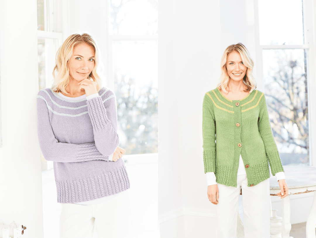 Stylecraft Naturals Bamboo Cotton DK Cardigan & Sweater Pattern 9755