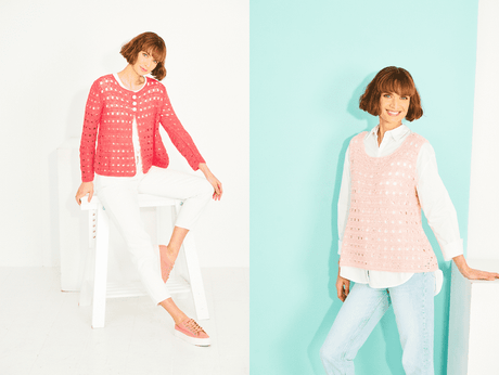Stylecraft Naturals Bamboo Cotton DK Cardigan & Tee Pattern 9914