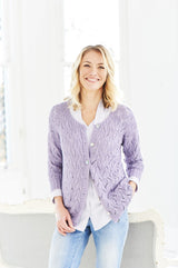 Stylecraft Naturals Bamboo Cotton DK Cardigan & Vest Pattern 9752