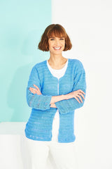 Stylecraft Naturals Organic Cotton Cardigan & Jumper Pattern 9915