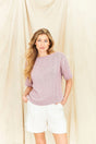 Stylecraft Naturals Organic Cotton Top Pattern 9840