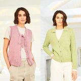 Stylecraft Recreate DK Cardigan & Waistcoat Pattern 10062