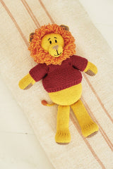 Stylecraft Rory the Lion Bellissima / Special DK Pattern 9868