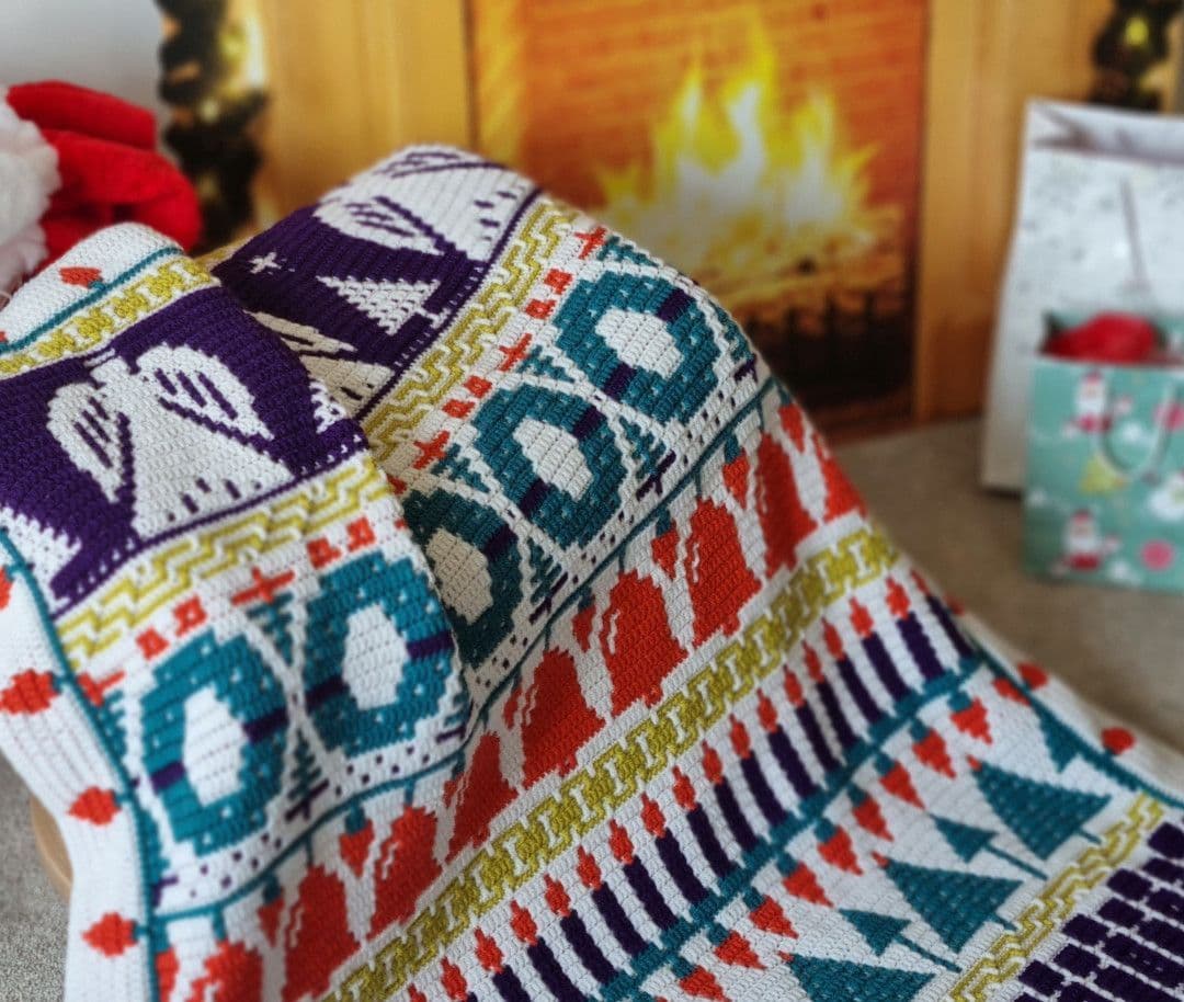 Stylecraft Sonias Holiday CAL by Rosina Plane - Deco