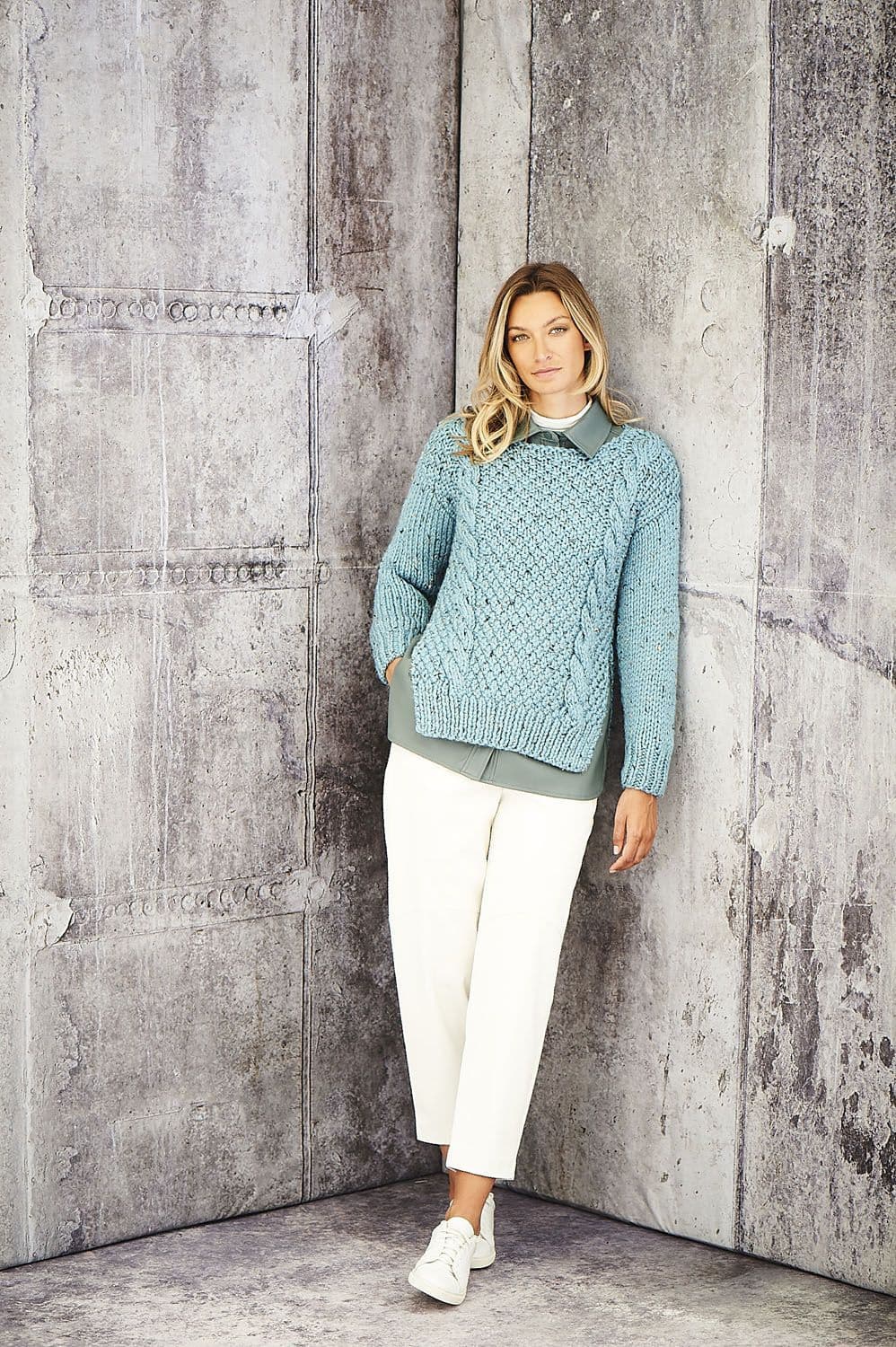 Stylecraft Special XL Chunky Tweed Cardigan & Sweater