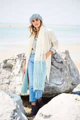 Stylecraft Special XL Super Chunky Shawl & Scarf Pattern 9589