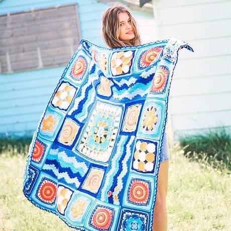 Stylecraft Under the Seaside FATHOMS BELOW Blanket Yarn Bundle - Crochet Along (CAL)