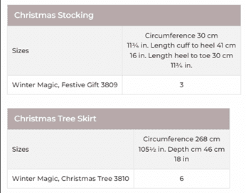 Stylecraft Winter Magic Super Chunky Christmas Tree Skirt & Stocking  Pattern 10029